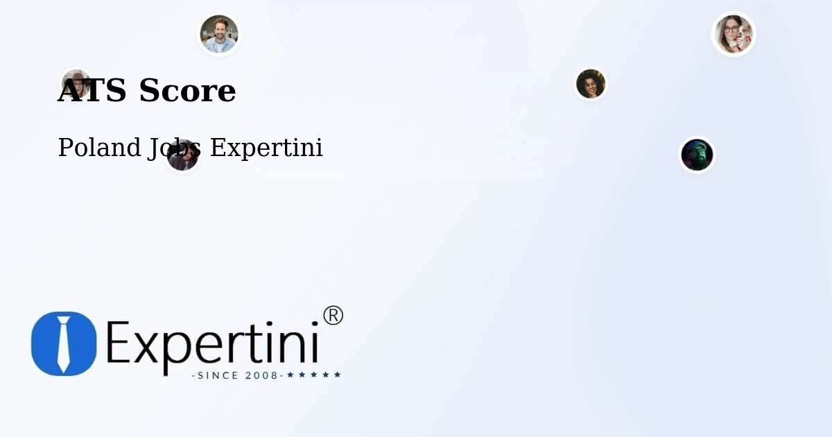Resume ATS Score & Job Description Match Tool – Łęki - Poland Jobs Expertini