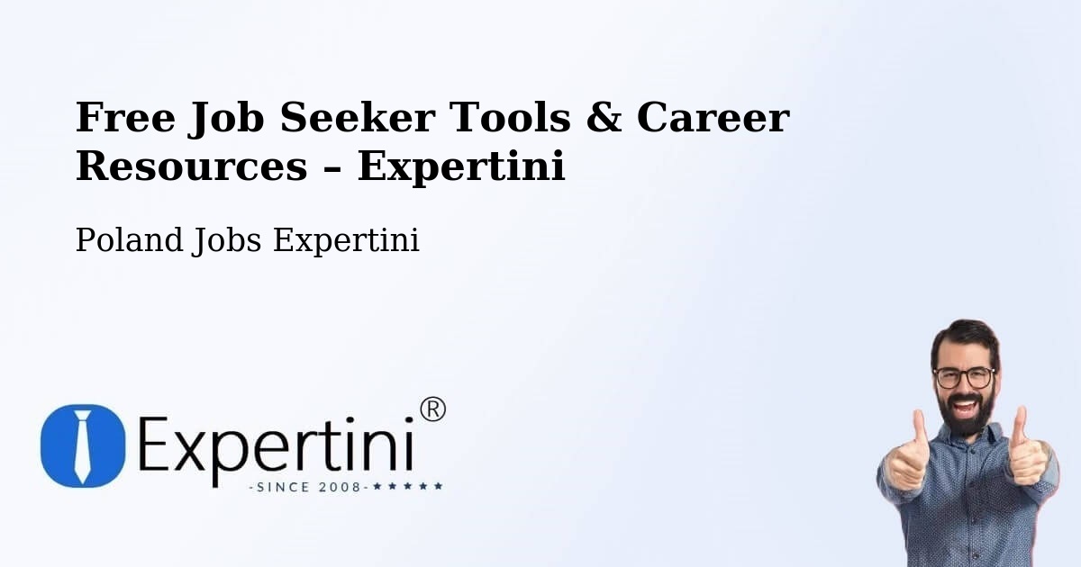Free Job Seeker Tools & Career Resources – Łęki - Łęki, Poland Jobs Expertini