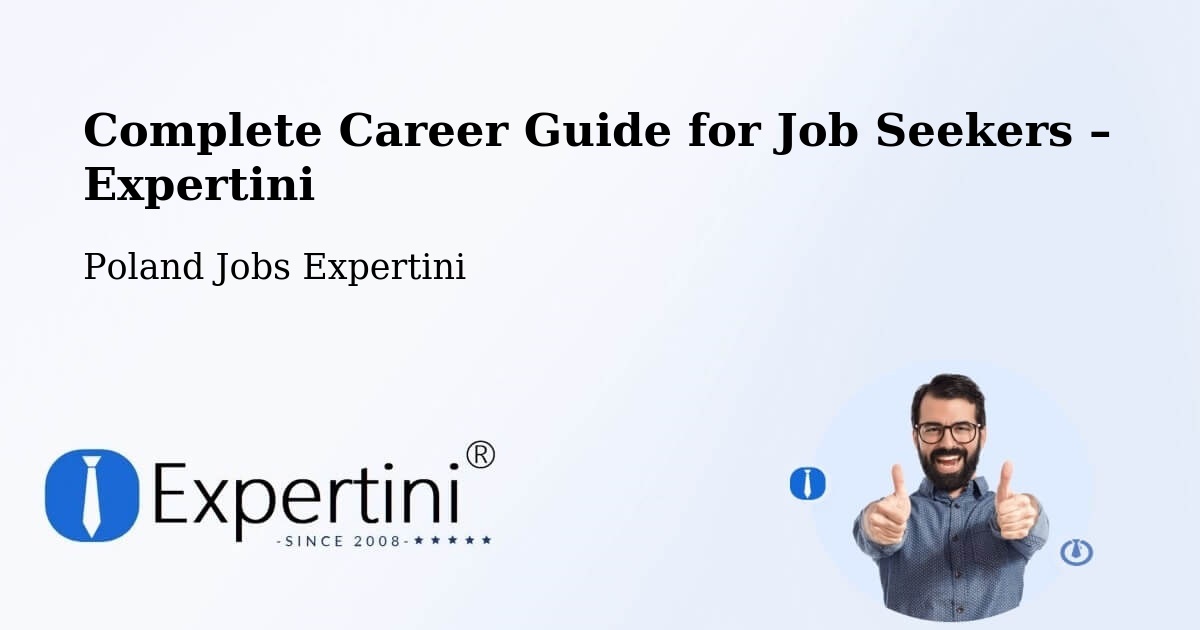 Career Guide for Job Seekers – Łęki - Łęki, Poland Jobs Expertini
