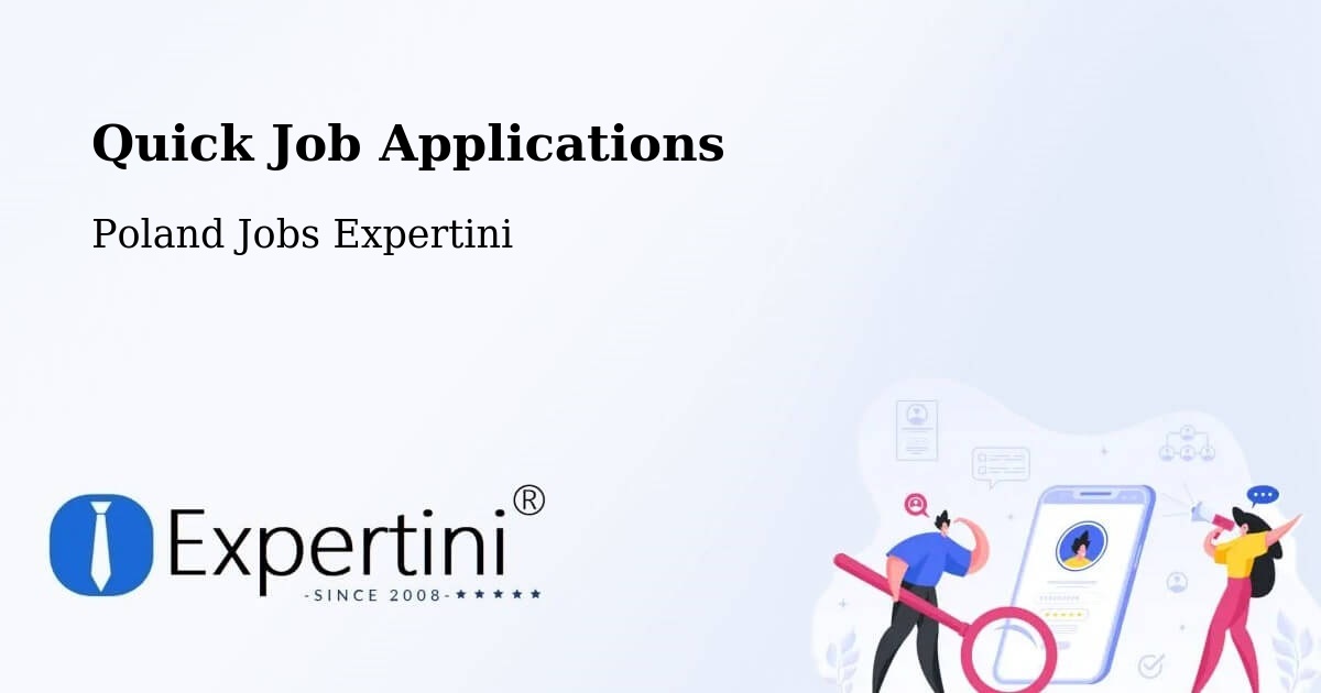 Quick Apply Feature – Łęki - Poland Jobs Expertini
